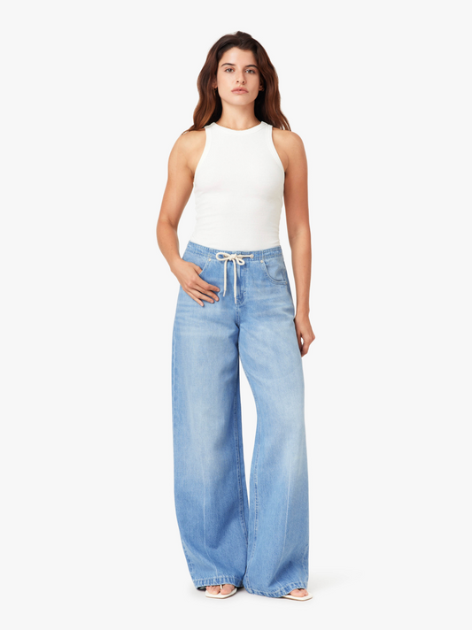Lia Drawstring Wide Leg