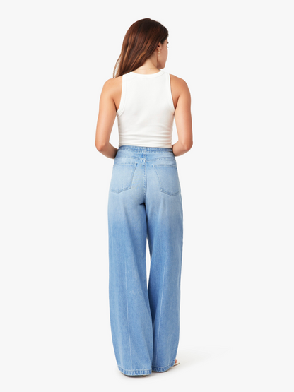 Lia Drawstring Wide Leg
