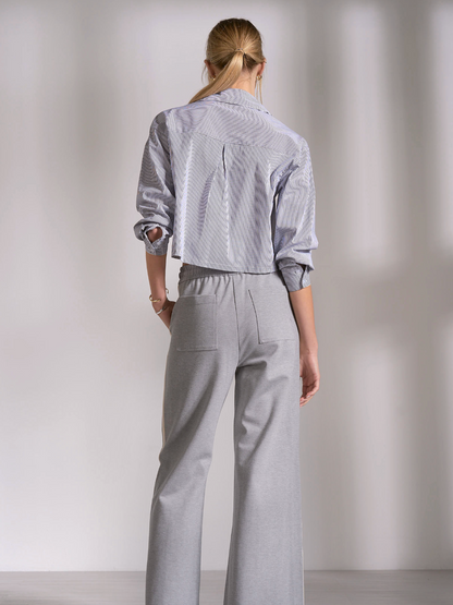 Striped Button Down Shirt