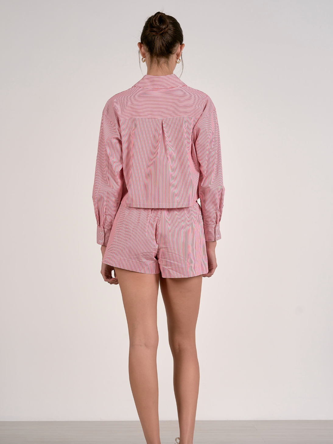 Striped Button Down Shirt