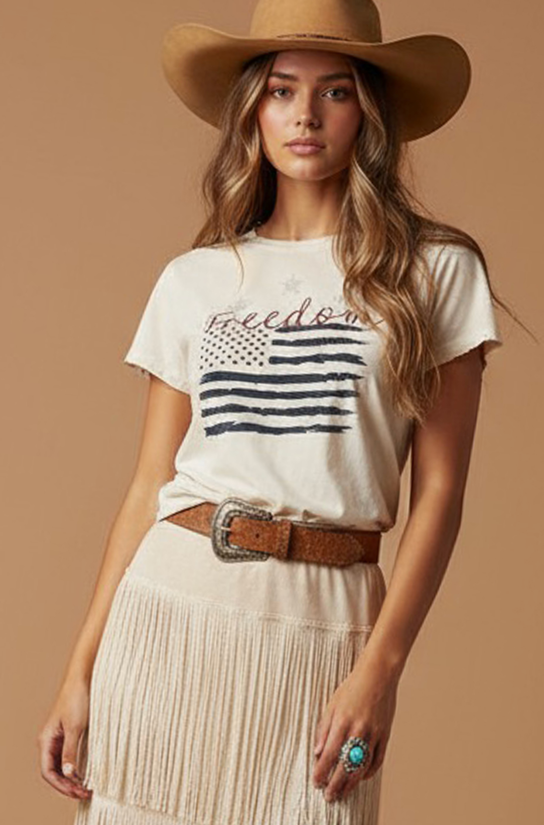 Freedom Stars Tee