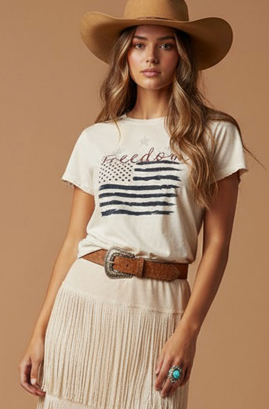 Freedom Stars Tee