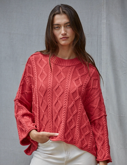 Cable Knit Sweater