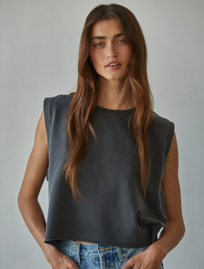 Crewneck Tank Top
