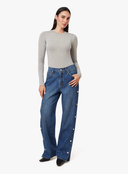 Wyeth Buttoned Rlxd Straight