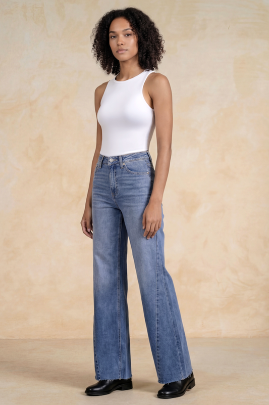 High Rise Jeans