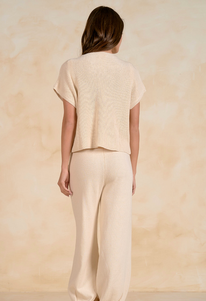 Cap Sleeve Sweater