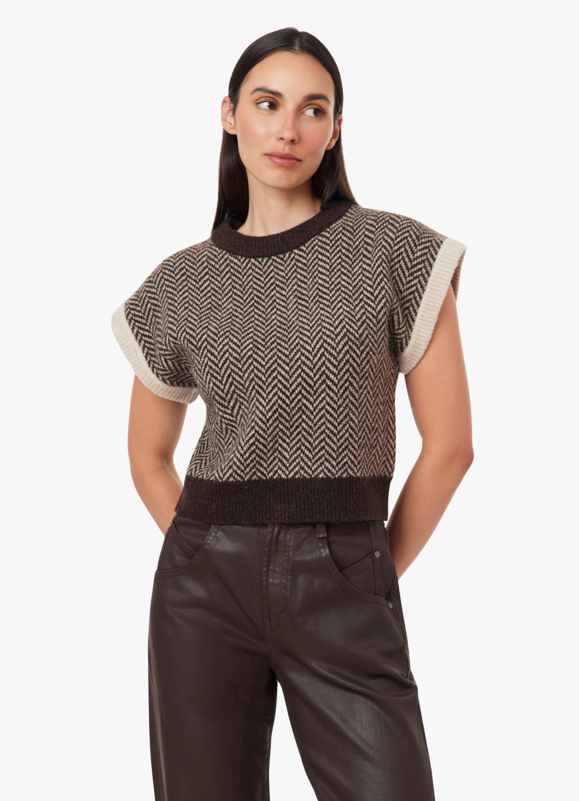 Herringbone Sweater