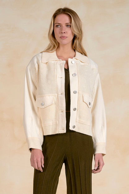 Sweater Jacket