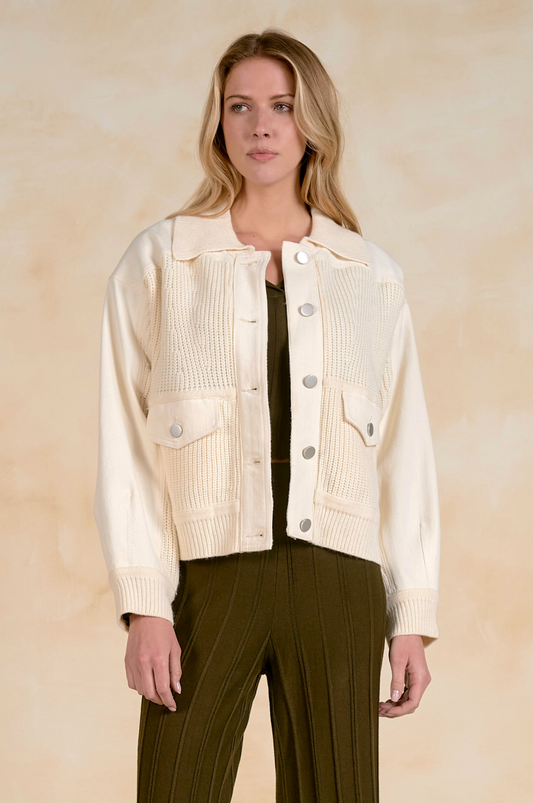 Sweater Jacket