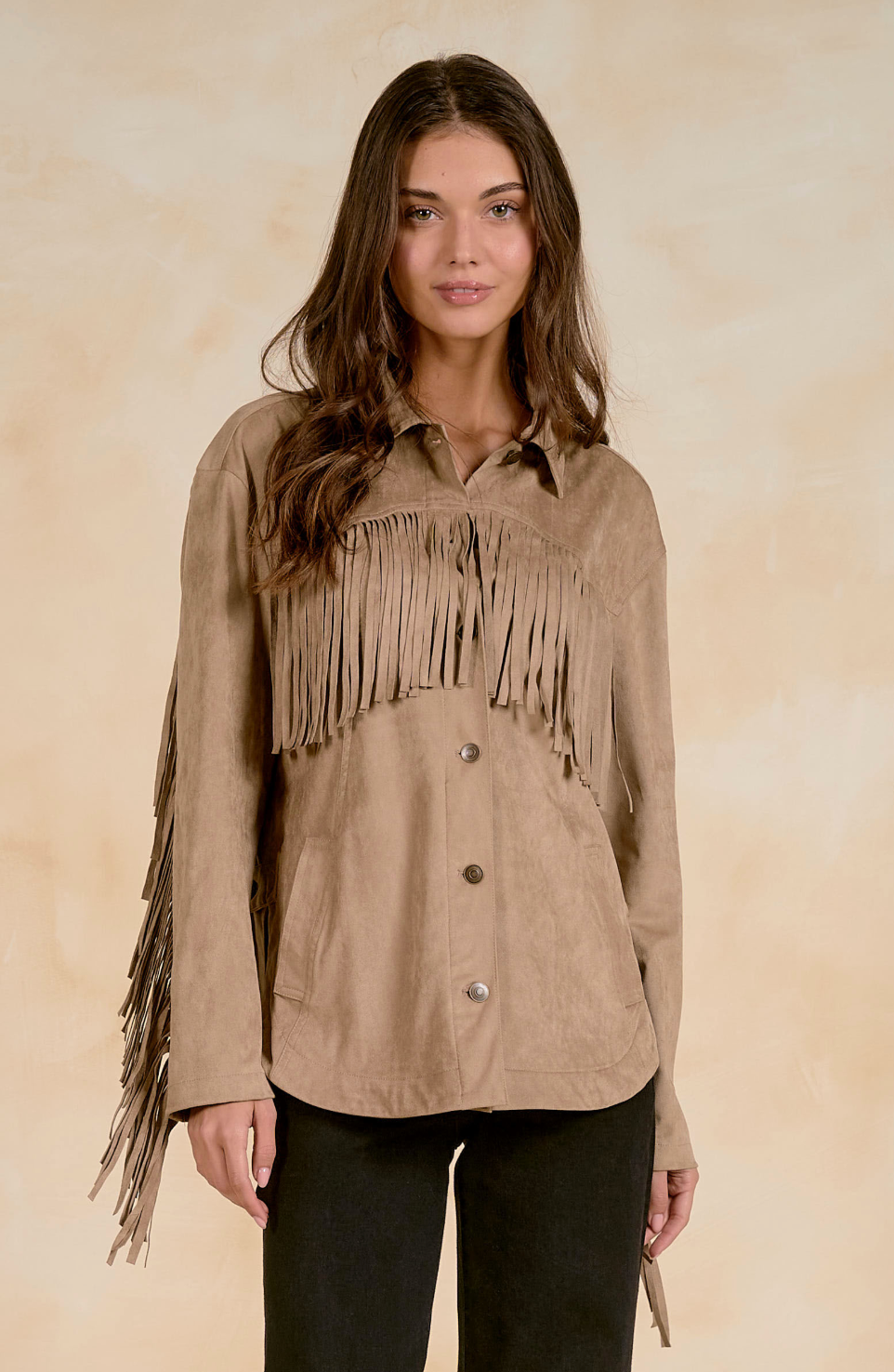 Fringe Jacket