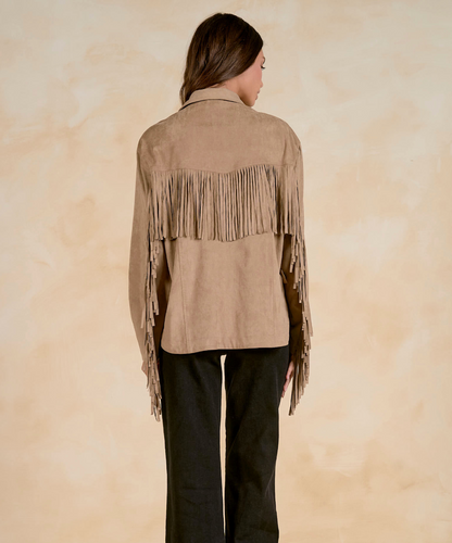 Fringe Jacket