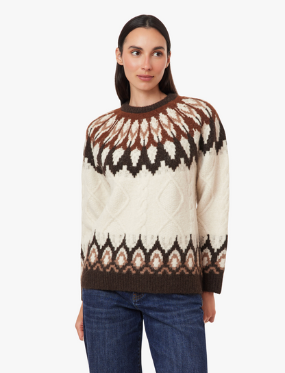 Fairisle & Cable Sweater