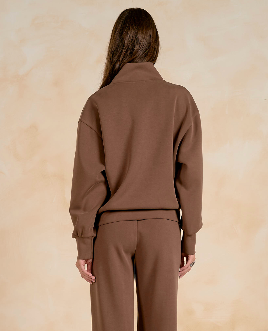 3/4 Zip Top