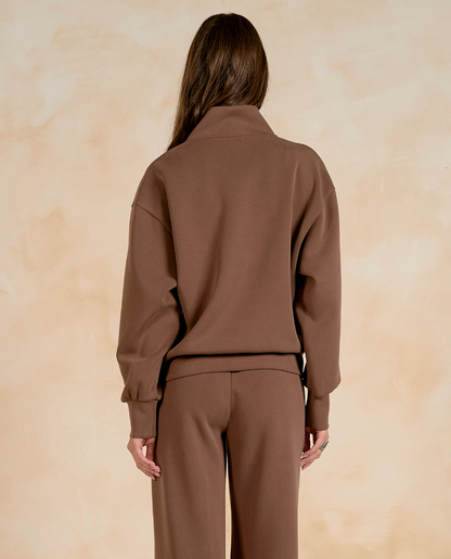 3/4 Zip Top