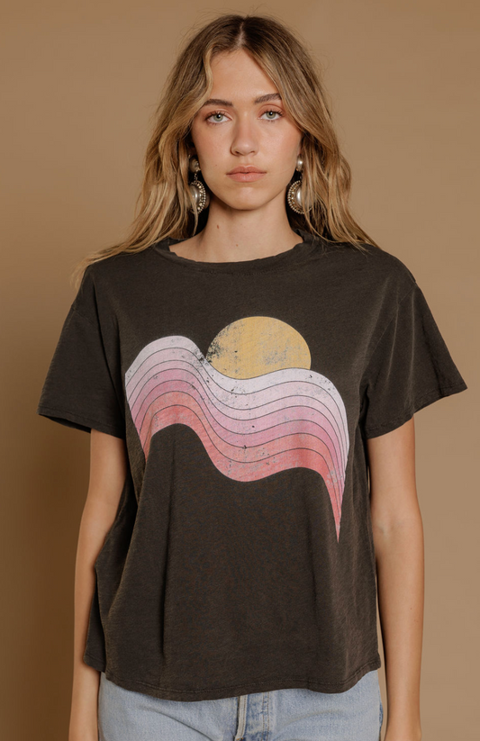 Rainbow To Sun Boy Tee