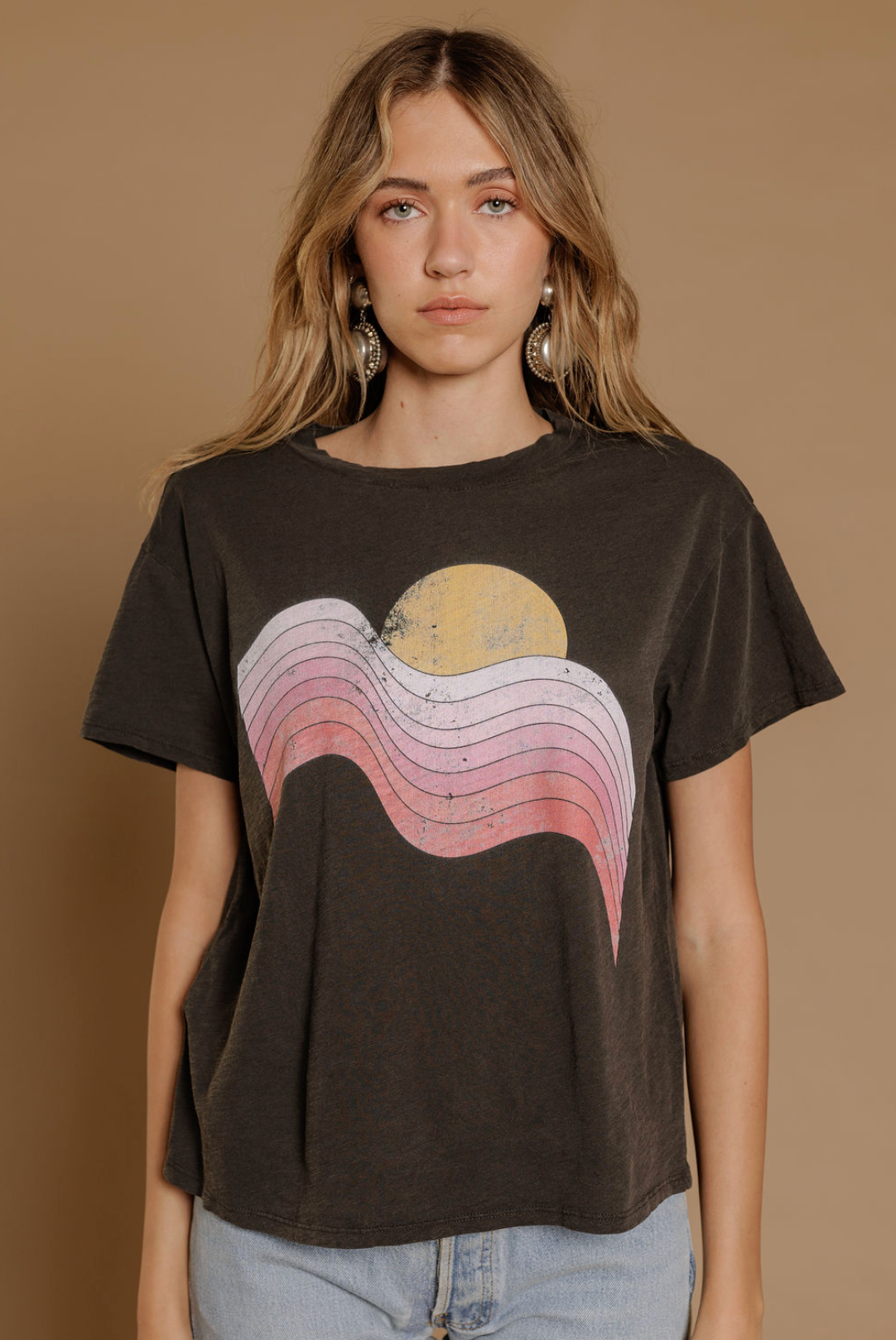 Rainbow to Sun Tee