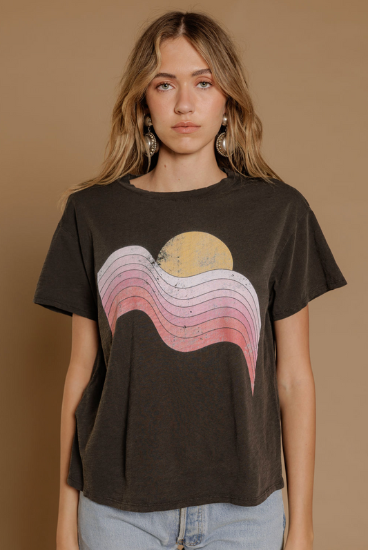 Rainbow to Sun Tee