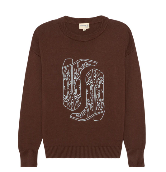 Cowgirl Boots Sweater