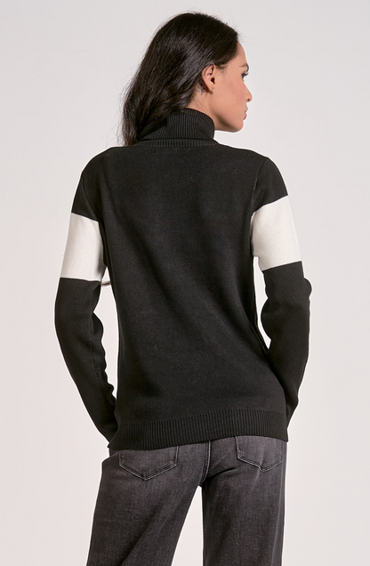 Turtleneck Apres Sweater