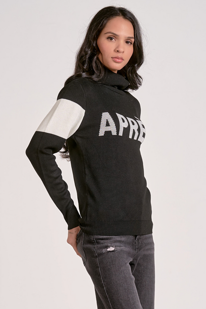 Turtleneck Apres Sweater