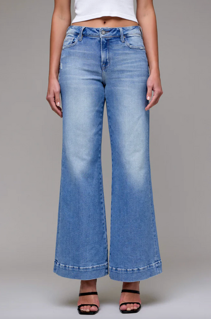 Stretch Star Mid Rise Jean