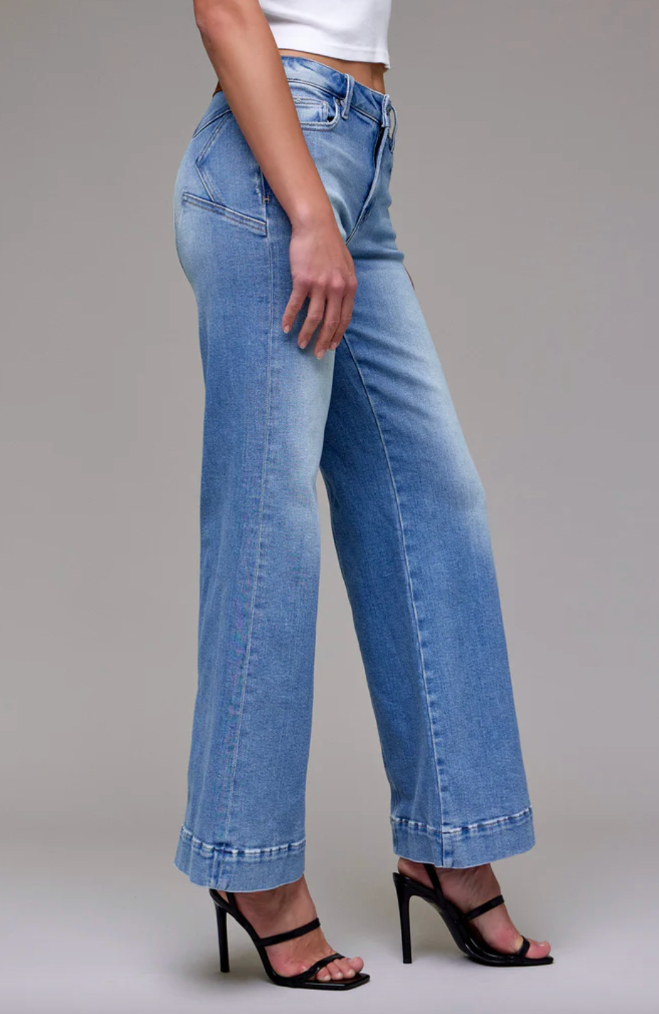 Stretch Star Mid Rise Jean