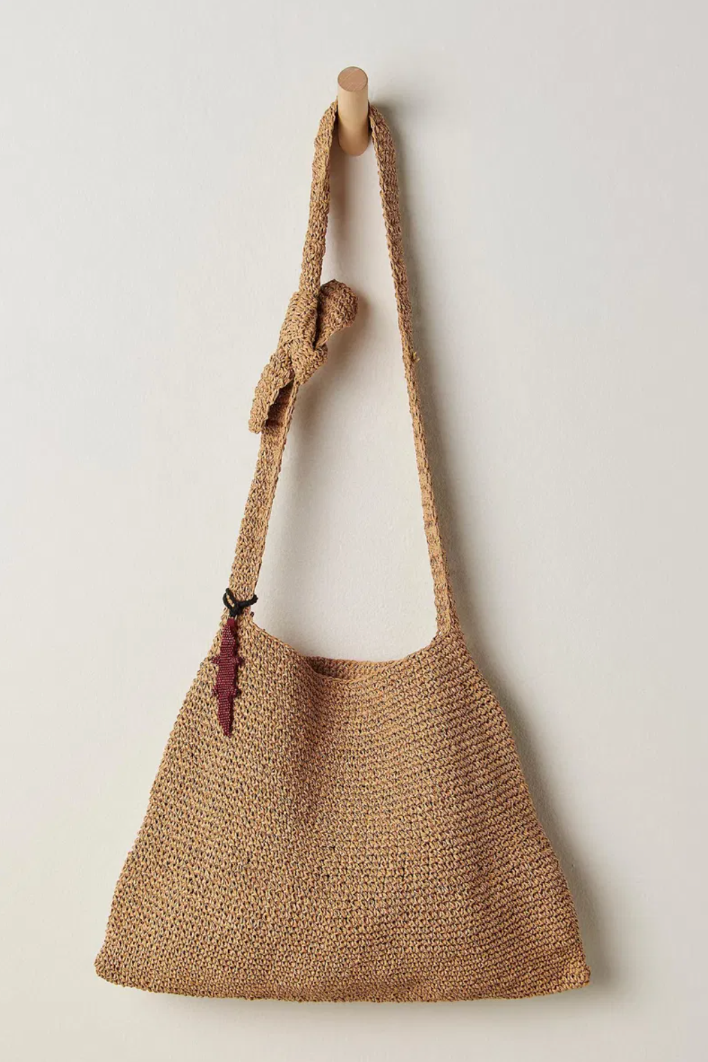 Coastal Crush Straw Tote