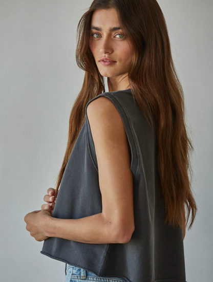 Crewneck Tank Top