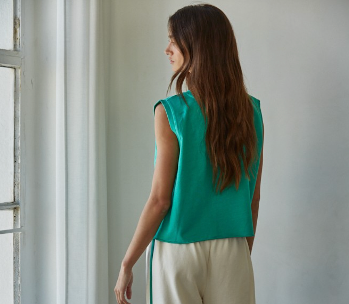 Crewneck Tank Top
