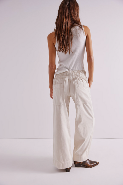Breezy Denim Pull On Pant