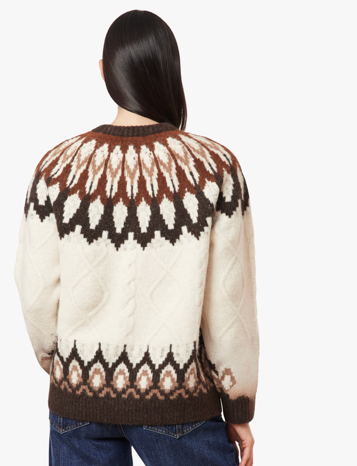 Fairisle & Cable Sweater
