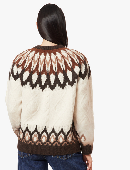 Fairisle & Cable Sweater
