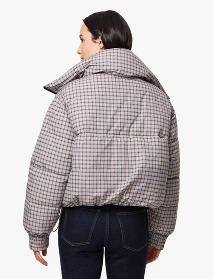 High Mock Puffer Jacket