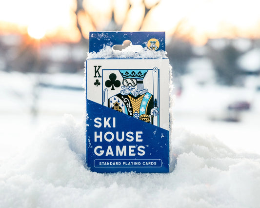 Ski House Cards