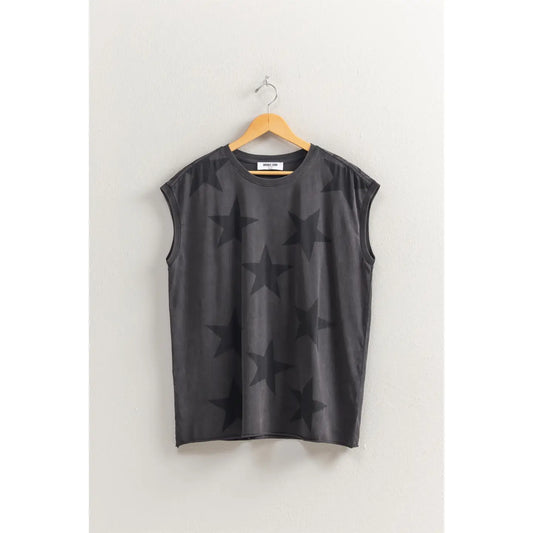 Star Muscle Tee