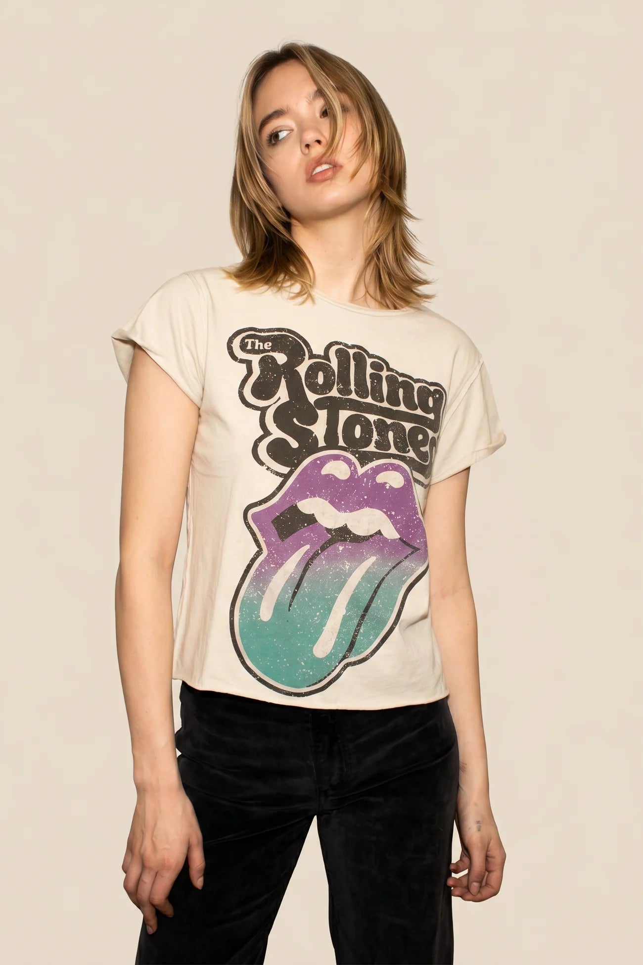 Rolling Stones She's So Cold Tee