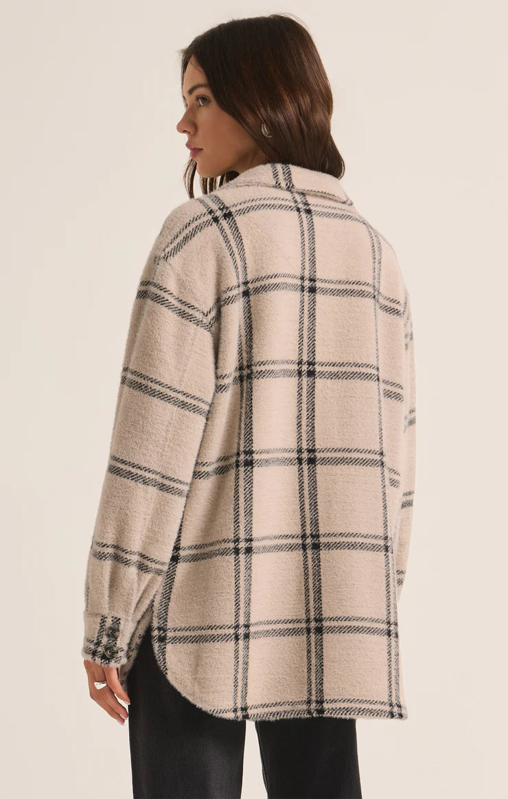 Plaid Tucker Jacket