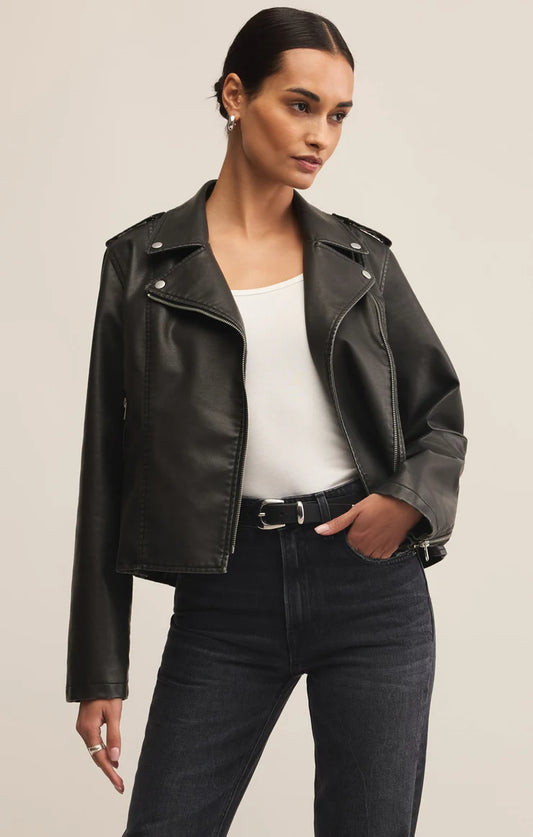 Alchemy Moto Faux Leather Jacket