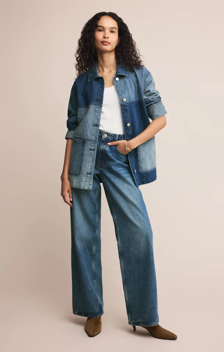 On The Road Color Block Jacket