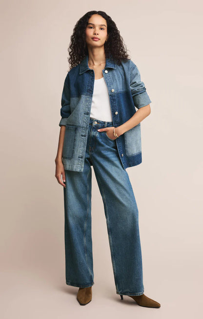 On The Road Color Block Jacket