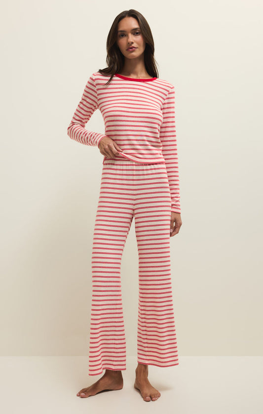 Luxe Stripe Pant