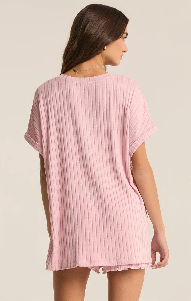 Take It Easy Rib Tunic