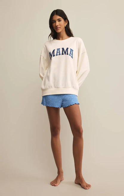Mama Fleece Sweatshirt