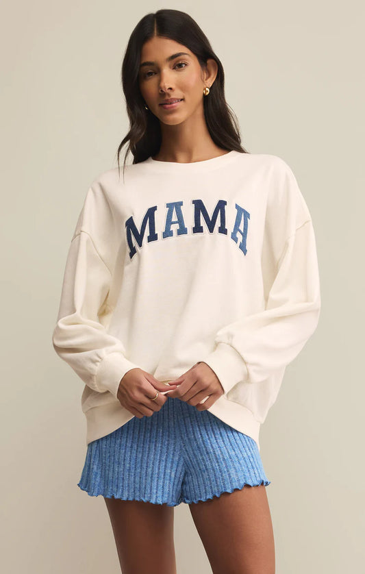 Mama Fleece Sweatshirt