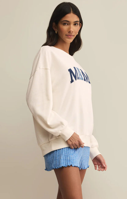 Mama Fleece Sweatshirt