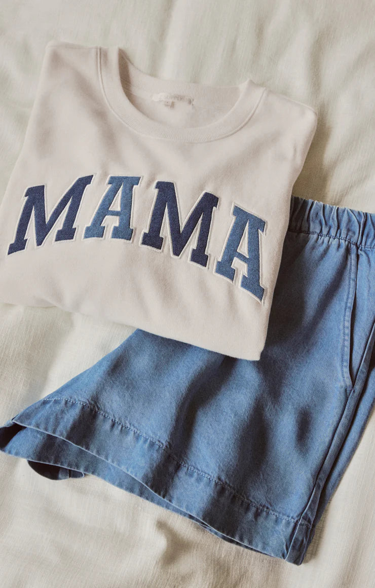 Mama Fleece Sweatshirt