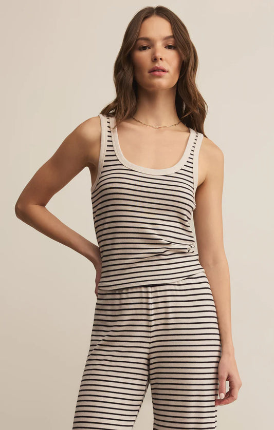 Luxe Stripe Tank