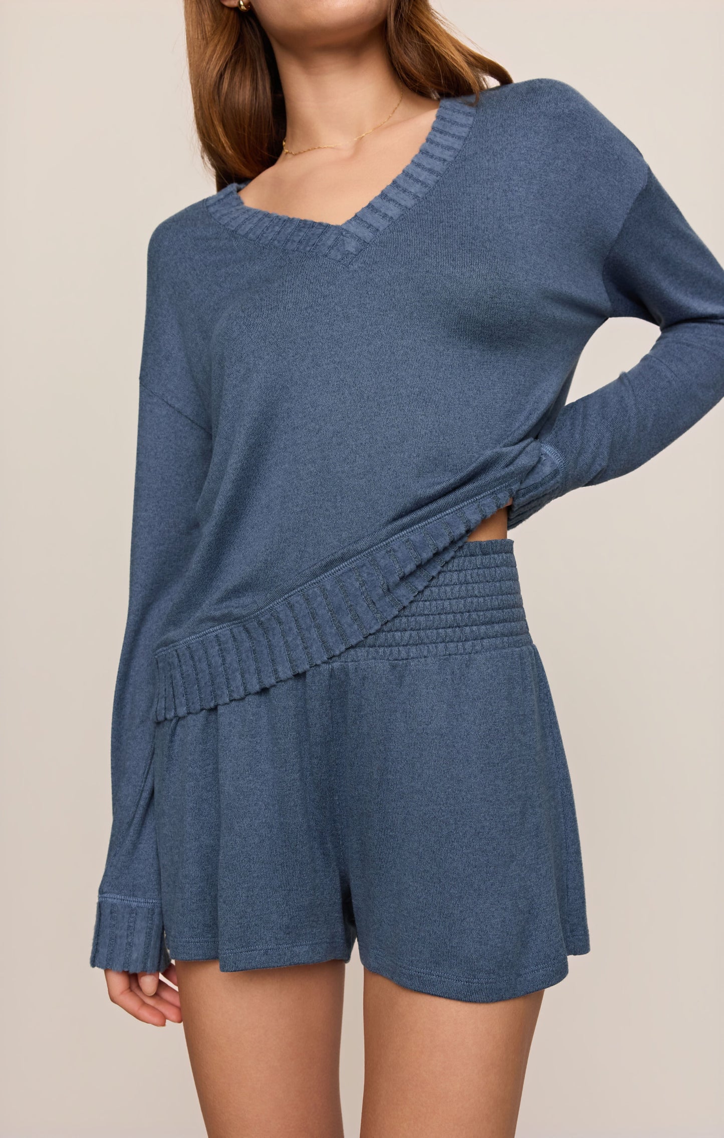 Courtney LS Top