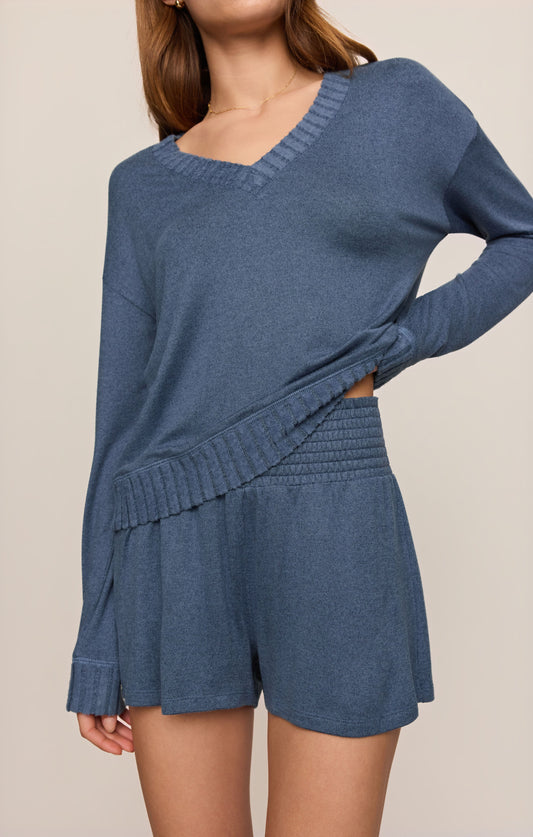 Courtney LS Top